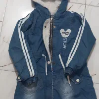 کاپشن لی دخترانه|کفش و لباس بچه|وحیدیه, |دیوار