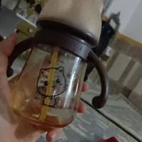 شیشه شیر و قناق فرنگی آماده نوزاد