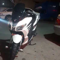 موتور اپریلیا ایتالیایی ۱۶۰|موتورسیکلت|قم, علی آباد سعدگان|دیوار