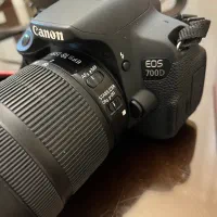 دوربین عکاسی حرفه ای canon۷۰۰D با لنز ۱۳۵-۱۸|دوربین عکاسی و فیلم‌برداری|تهران, گیشا|دیوار