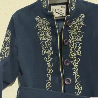 پالتو فوتر|لباس|شیراز, ریشمک|دیوار