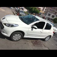 رینگ  پژو آهنی   207 و206