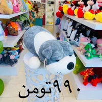 عروسک بالشتی  حیوانات پتو دار|اسباب‌‌بازی|اصفهان, قلعه طبره|دیوار