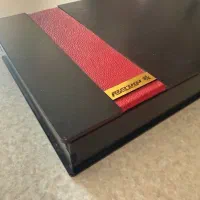 ست چرمی کیف و کمربند نوین چرم