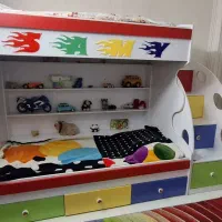 تخت دو طبقه