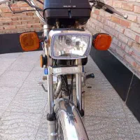 موتور 125 آزما آبی|موتورسیکلت|خسروشاه, |دیوار