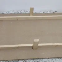 تخت فرفورژه با زیره نئوپان و خوشخواب سالم یک نفره|تخت و سرویس خواب|مشهد, امام خمینی|دیوار