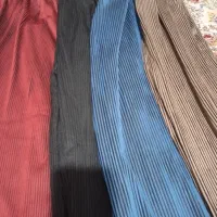 لباس زیر زنانه و شلوار پلیسه ریکو و نخی