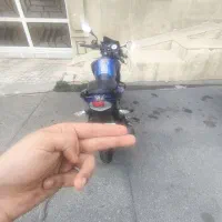 آپاچی ۱۸۰ آبی تر و تمیز