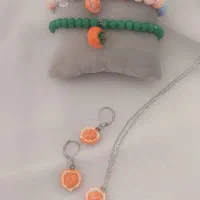 گردنبند گوشواره یلدایی و ساعت مچی|بدلیجات|بیرجند, |دیوار