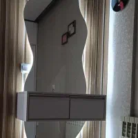 آینه بک لایت/آینه دفرمه/آینه رومیزی|آینه|رباط‌کریم, رباط‌کریم|دیوار