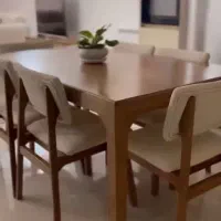 ناهارخوری ۴نفره  شهاب حراج ۱۸۹۰۰ بازدید ساری|میز و صندلی غذاخوری|ساری, |دیوار