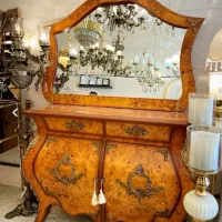 انواع آینه کنسول میزtv