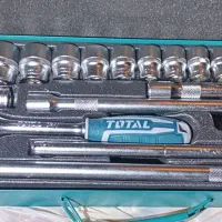 آچار بکس ۲۴ عددی توتال