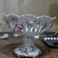 میوه خوری گل برجسته آنتیک