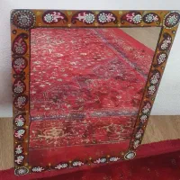 آینه نقش برجسته کار دست