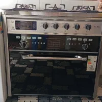 اجاق گاز، میز TVو سبد سیب زمینی پیاز