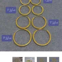 گوشواره نقره..سایز3