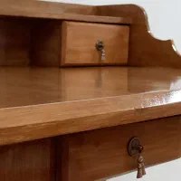 ست تمام چوبی میز تحریر و صندلی طرح فرانسوی (بووبا)|میز تحریر و کامپیوتر|ارومیه, |دیوار