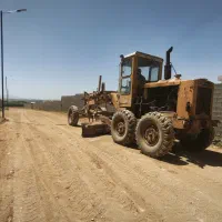 راننده گریدر جهت کار شرکت راهسازی