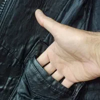 کاپشن چرم طبیعی گاوی|لباس|رشت, توشیبا|دیوار