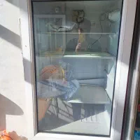 یخچال ویترینی دو کاره|فروشگاه و مغازه|مینودشت, |دیوار