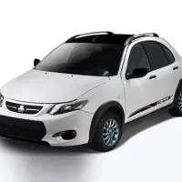 کوییک دو رنگ rs سفید مشکی مدل 1405