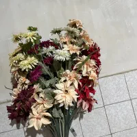 گل مصنوعی|گل مصنوعی|قم, نیروگاه|دیوار