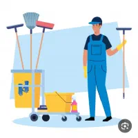 نیرو خدماتی جهت نظافت