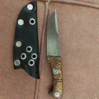 چاقو کپوری|کلکسیون اشیاء عتیقه|خمینی‌شهر, |دیوار