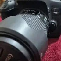 دوربین کنون 750d