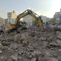 خاکبرداری لودر بیل مکانیکی .تخریب اجرای گودپیکور|خدمات پیشه و مهارت|مشهد, سجادیه|دیوار