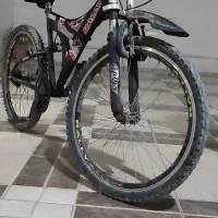 دوچرخه ۲۴دنده ای|دوچرخه، اسکیت، اسکوتر|بندر دیر, |دیوار