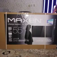 ال ای دی 55 اینچ MAXEN هوشمندآکبند زیر قیمت بازار|تلویزیون و پروژکتور|اهواز, پردیس دو|دیوار