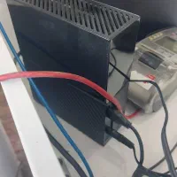 هارد بهمراه فیلم و سیستم کامپیوتر