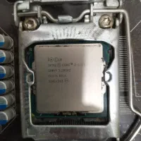 مادربرد به همراه cpu|قطعات و لوازم جانبی رایانه|گرگان, |دیوار