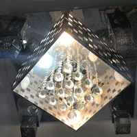 لوستر LED ریموت دار|لوستر و چراغ آویز|تهران, حکیمیه|دیوار