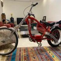 دوچرخه برقی هارلی کلکسیونی فروش بدلیل مهاجرت
