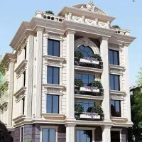 آپارتمان ۳۵ متر*۴ طبقه تک واحدی*دو نبش نورگیر عالی