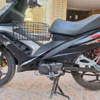 موتور سیکلت SYM شوکا ۱۳۰|موتورسیکلت|اصفهان, الهیه|دیوار