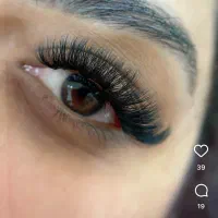 اموزشاکستنشن مژه و لیفت ابرو مژه