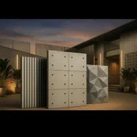 تولید انواع بتن های اکسپوز نمای مدرن و خاص