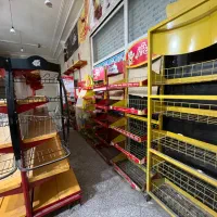 فروش قفسه سوپرمارکتی زیر قیمت|فروشگاه و مغازه|بهارستان, |دیوار