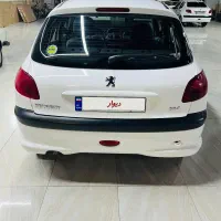 ۲۰۶ تیپ ۲ بیرنگ خشک مدل ۱۴۰۰|خودرو سواری و وانت|بابل, |دیوار