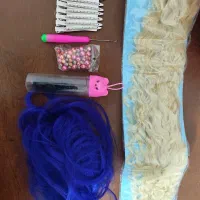 فروش وسایل بافت مو برا شمایی که میخایی اموزش ببینی