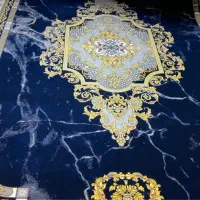جفت۱۲متری ۷۰۰شانه تراکم۲۵۵۰اصل تمام نخ نو|فرش|تهران, بهاران|دیوار