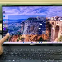 لپتاپ ایسوز لمسی سی پیو H|رایانه همراه|قم, صفائیه|دیوار