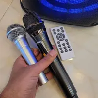 اسپیکر بلوتوثی قابل حمل kts super bass|پخش‌کننده همراه|قم, شهرک قدس|دیوار