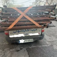 درب ضدسرقت اکاردیونی فول سنگین|مصالح و تجهیزات ساختمان|تهران, سبلان (لشگر)|دیوار