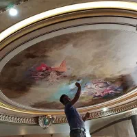 رنگ کاری (نقاشی) ساختمان|خدمات پیشه و مهارت|خمین, |دیوار